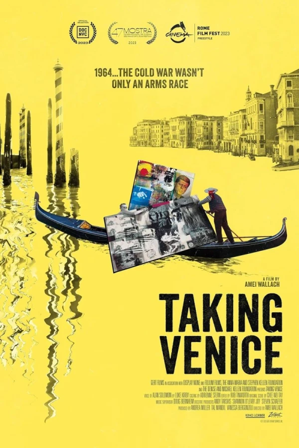 Taking Venice Juliste