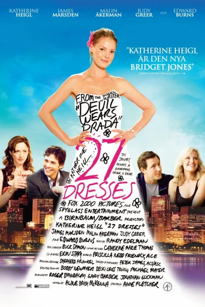 27 dresses - Hääkuumetta