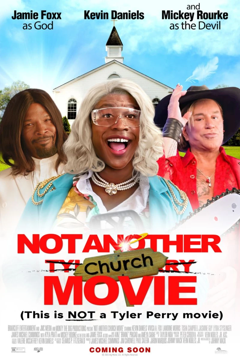 Not Another Church Movie Juliste