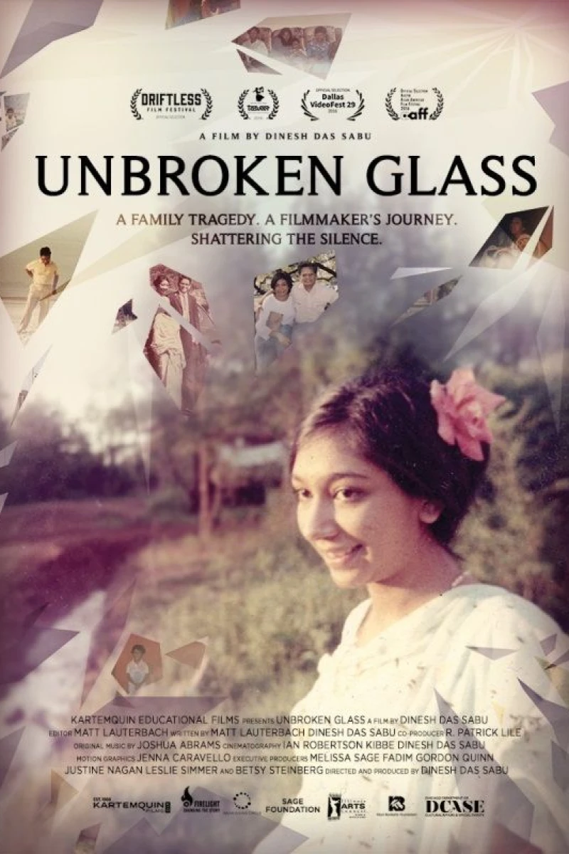 Unbroken Glass Juliste