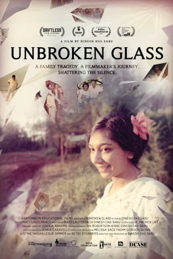 Unbroken Glass Juliste