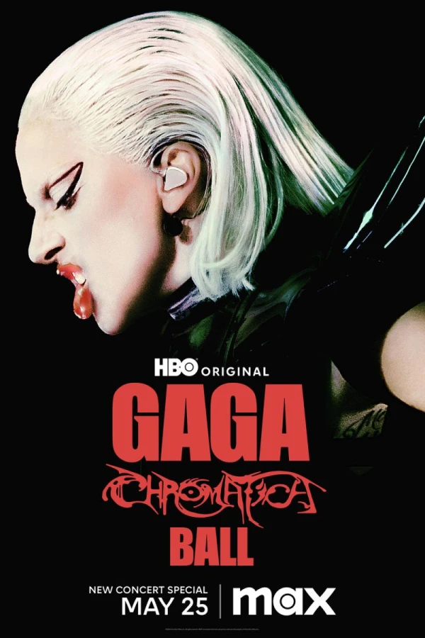 Gaga Chromatica Ball Juliste