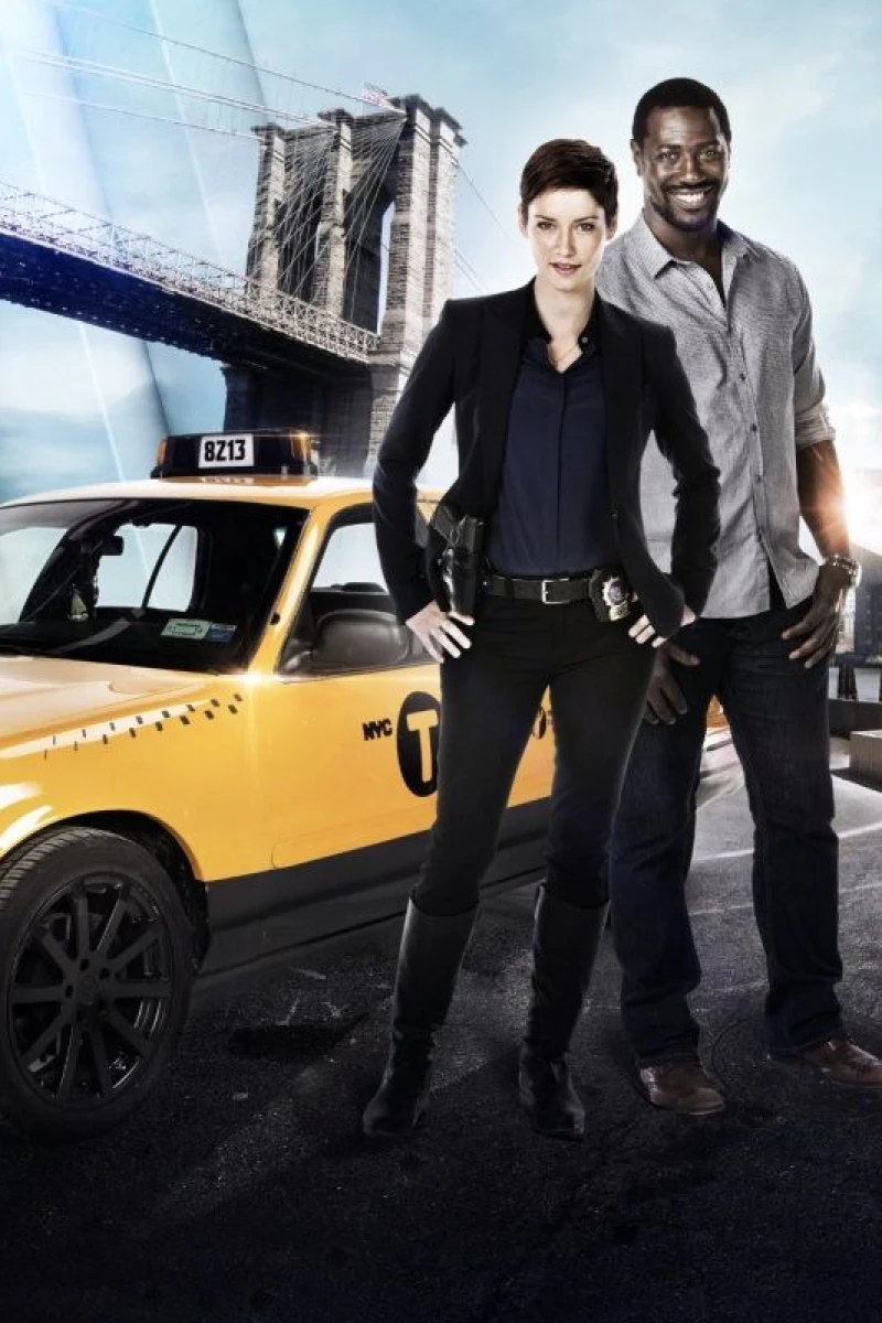 Taxi Brooklyn Juliste