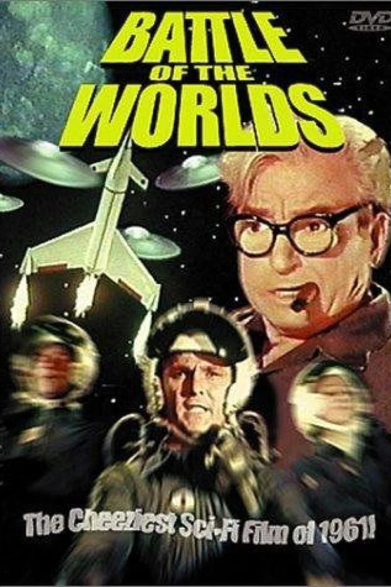 Battle of the Worlds Juliste