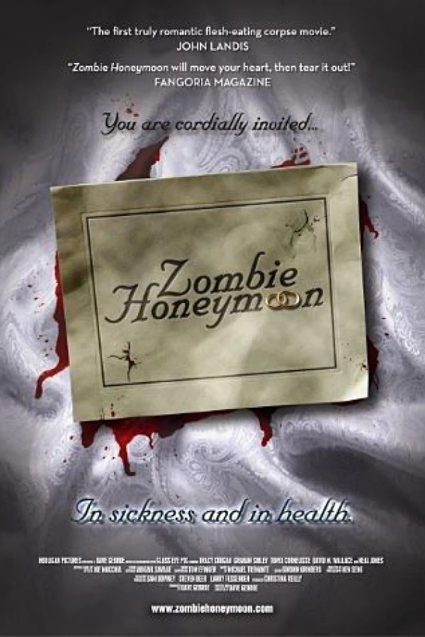 Zombie Honeymoon Juliste