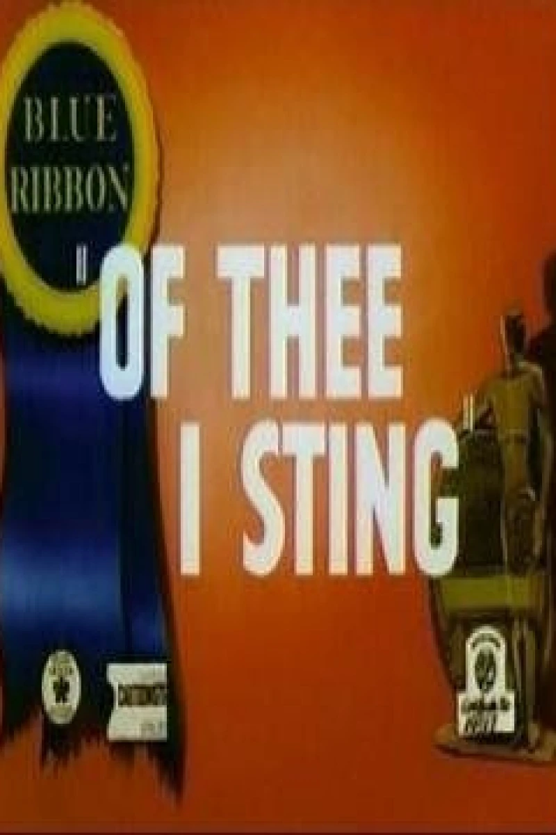 Of Thee I Sting Juliste