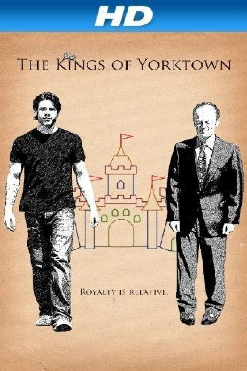 The Kings of Yorktown Juliste