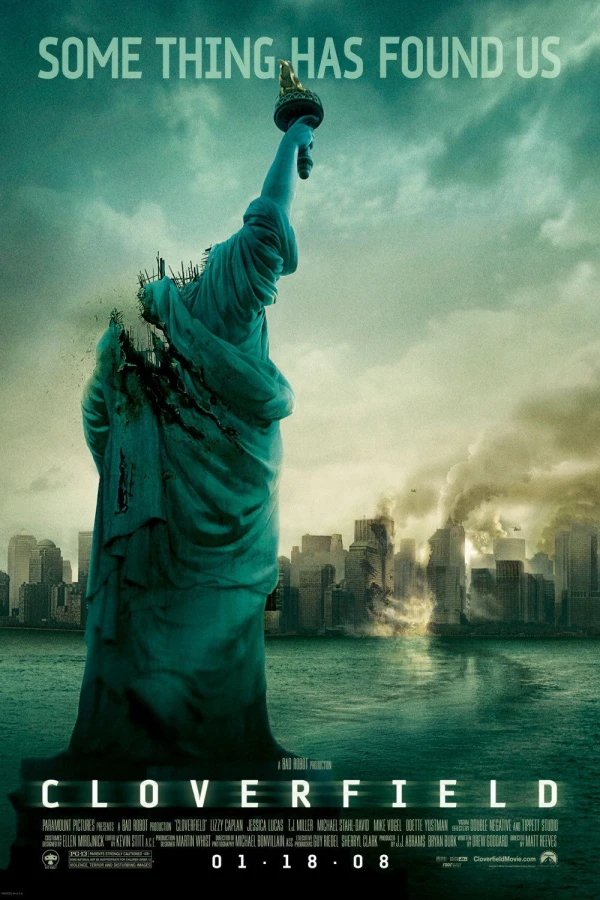 Cloverfield Juliste