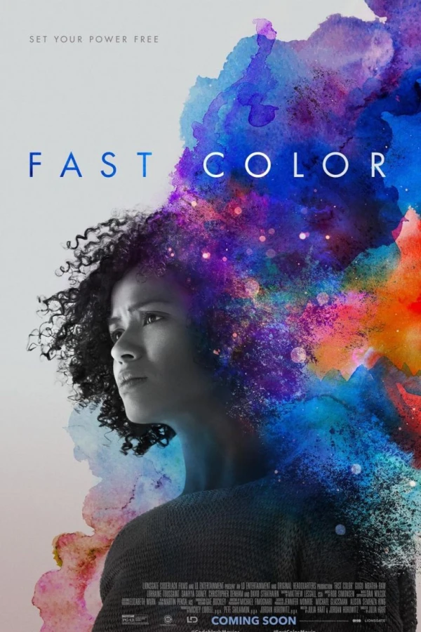 Fast Color Juliste