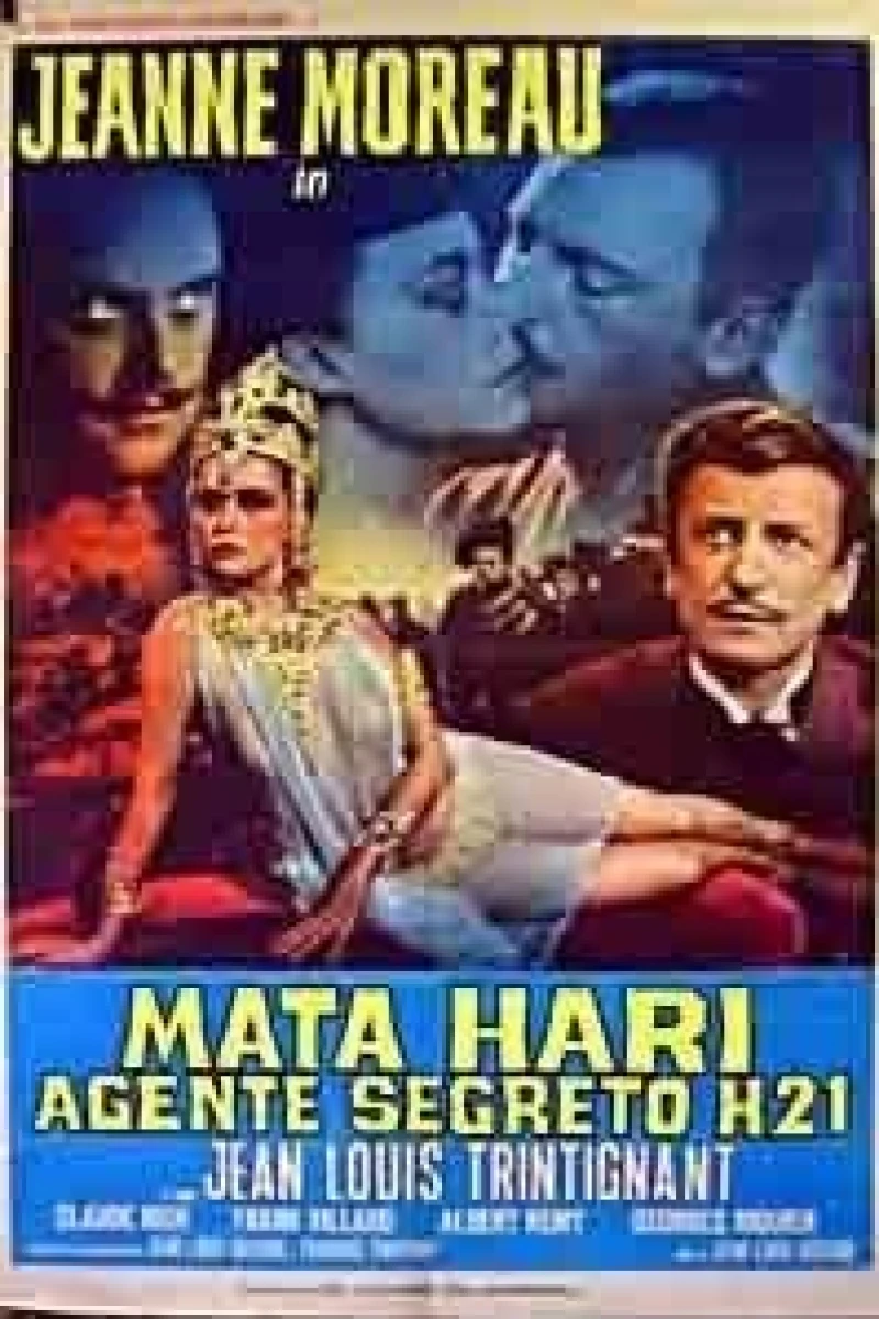 Mata Hari, agent H21 Juliste