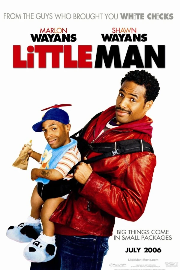 Little Man Juliste