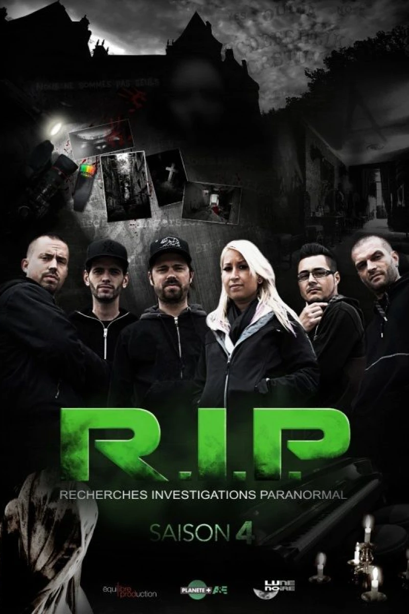 R.I.P - Recherches, Investigations, Paranormal Juliste
