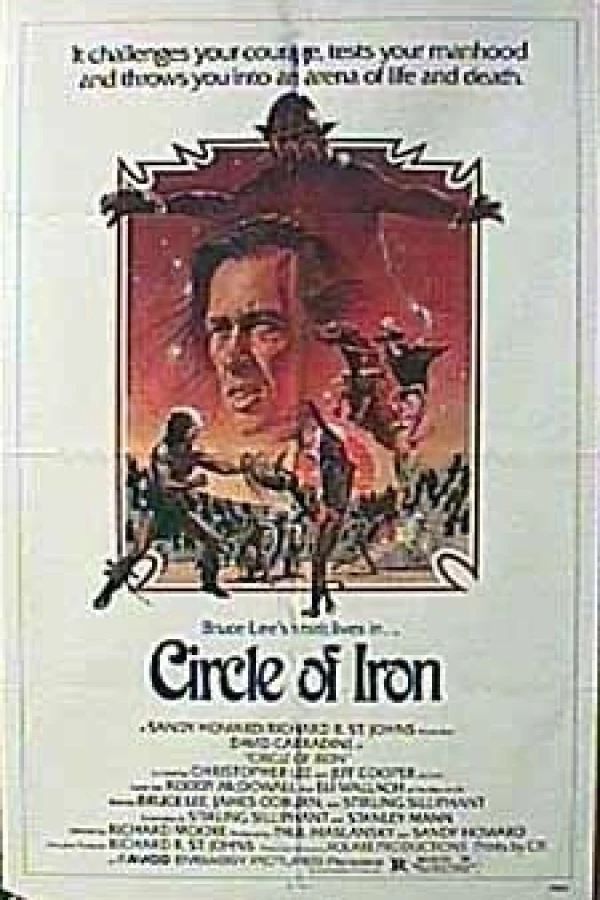 Circle of Iron Juliste