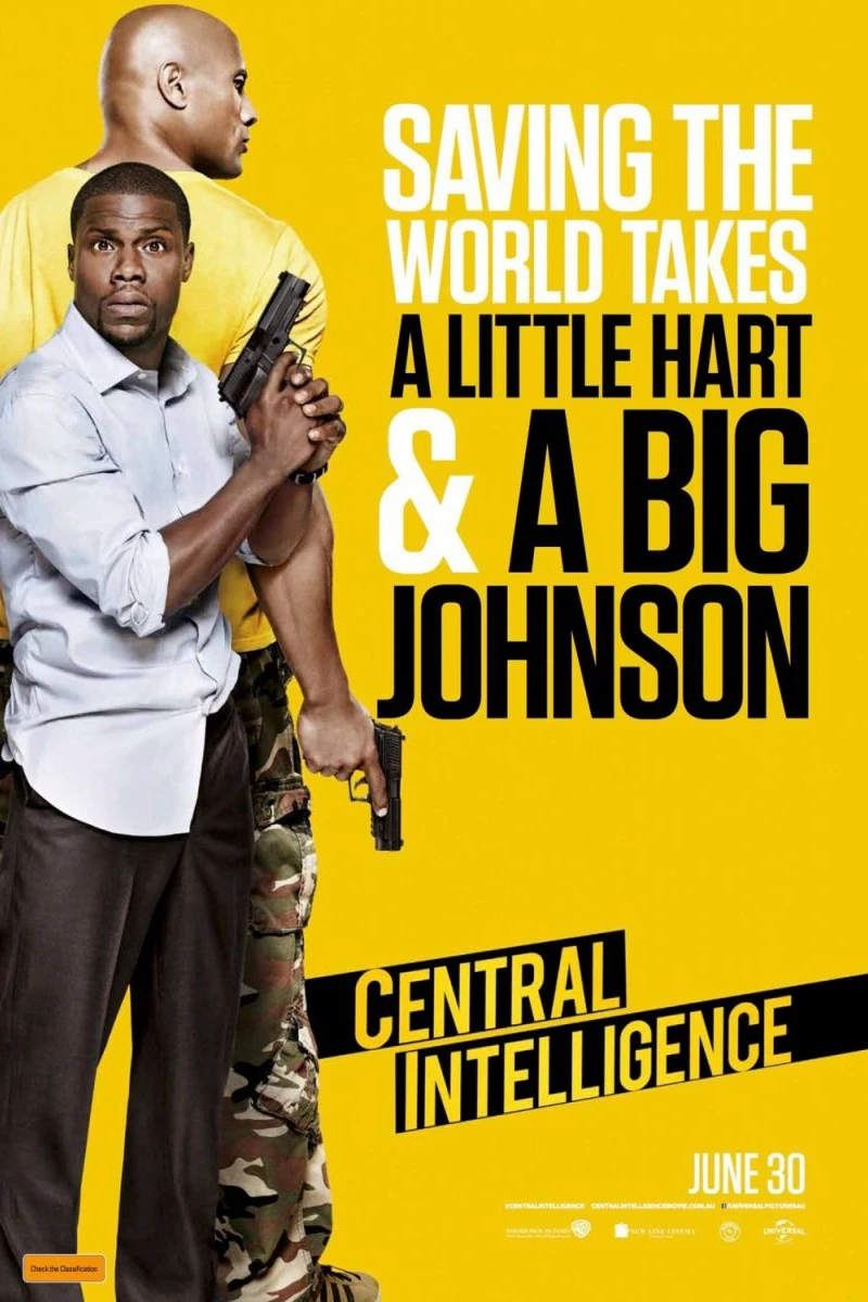 Central Intelligence Juliste