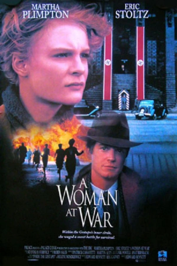 A Woman at War Juliste