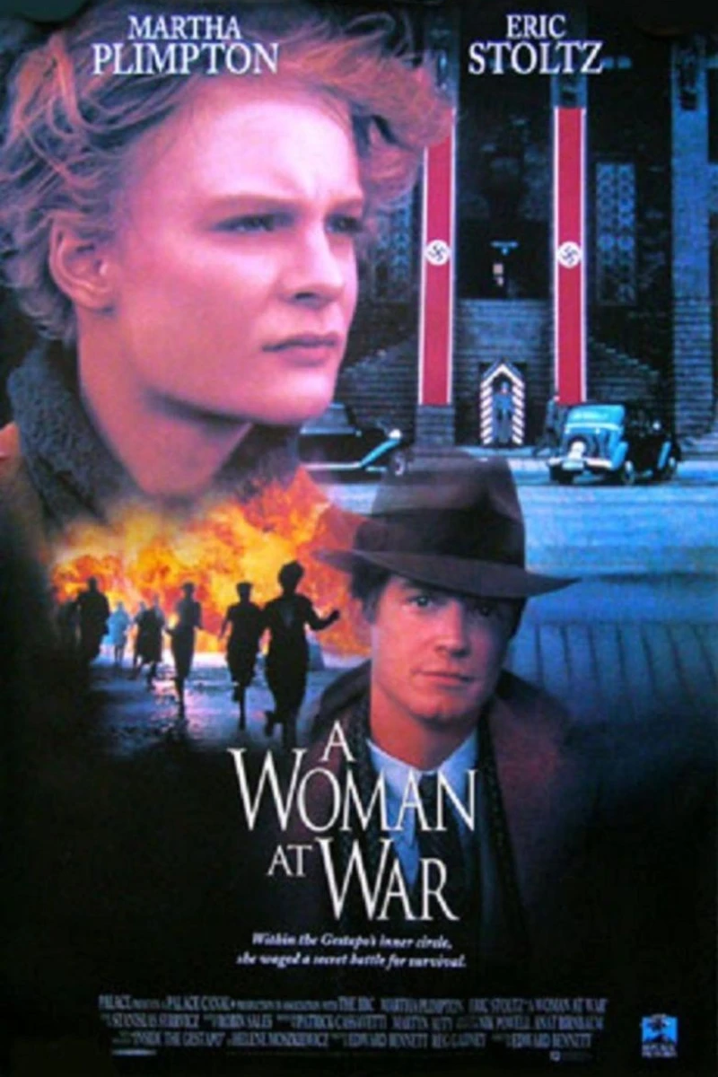 A Woman at War Juliste