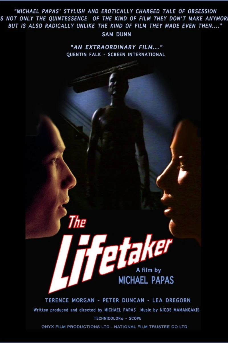 The Lifetaker Juliste