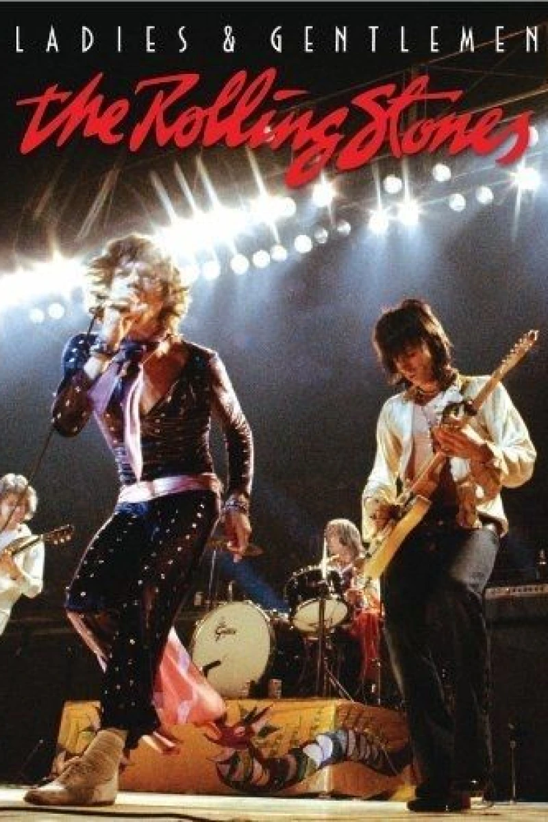 Ladies and Gentlemen: The Rolling Stones Juliste