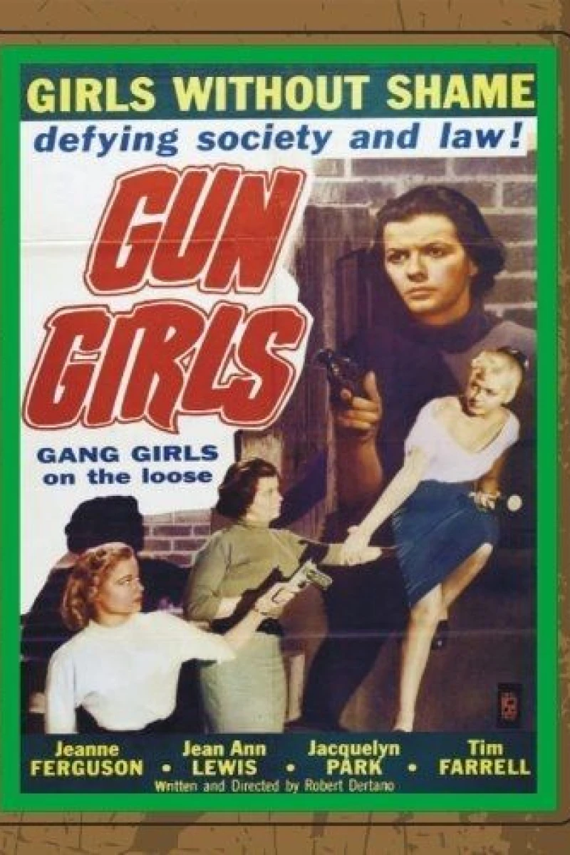 Gun Girls Juliste