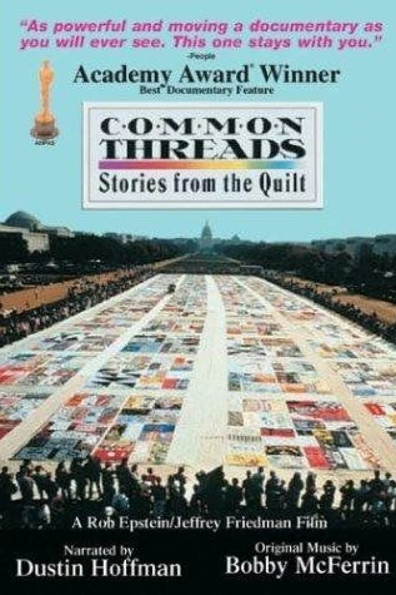 Common Threads: Stories from the Quilt Juliste