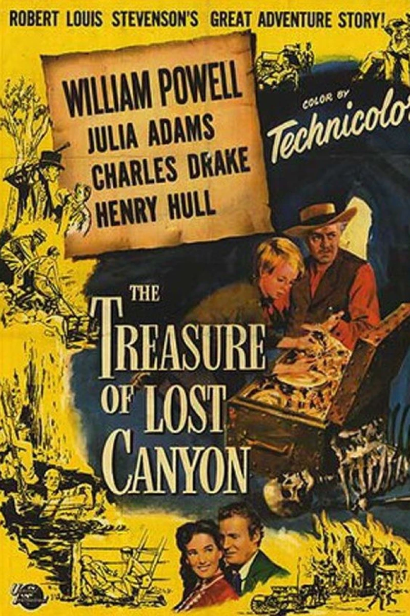 The Treasure of Lost Canyon Juliste