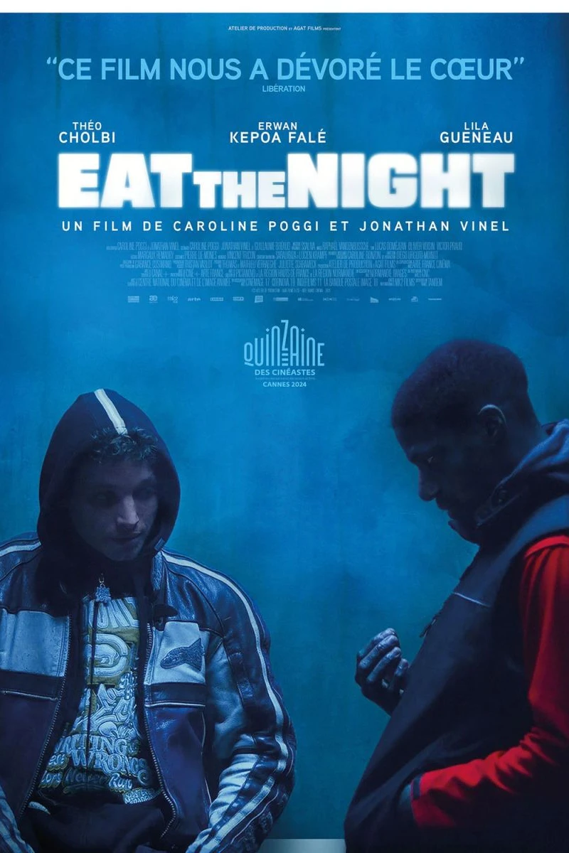 Eat the Night Juliste