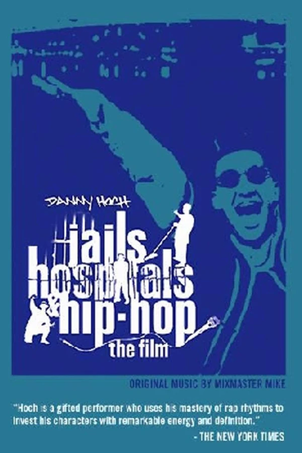 Jails, Hospitals Hip-Hop Juliste