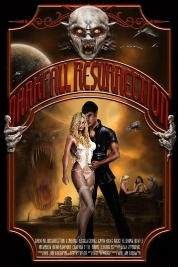 Darkfall Resurrection Juliste