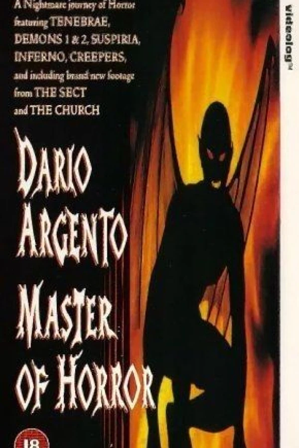 Dario Argento: Master of Horror Juliste