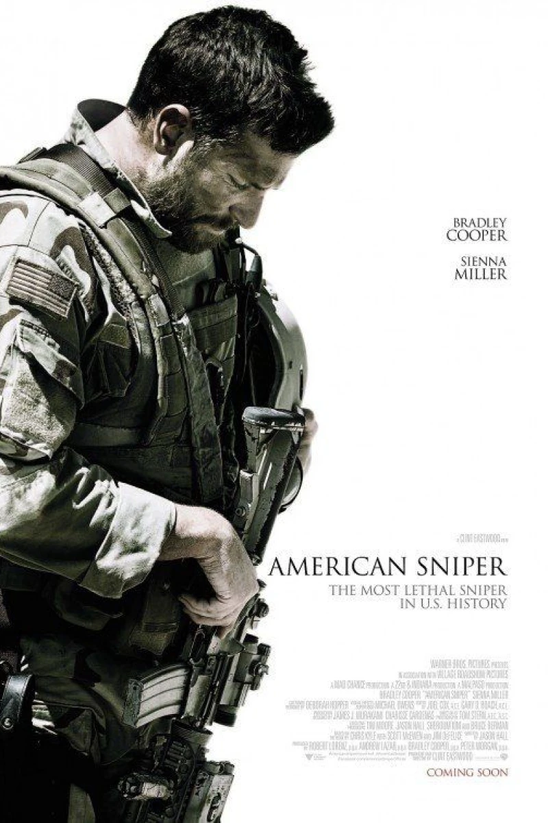 American Sniper Juliste