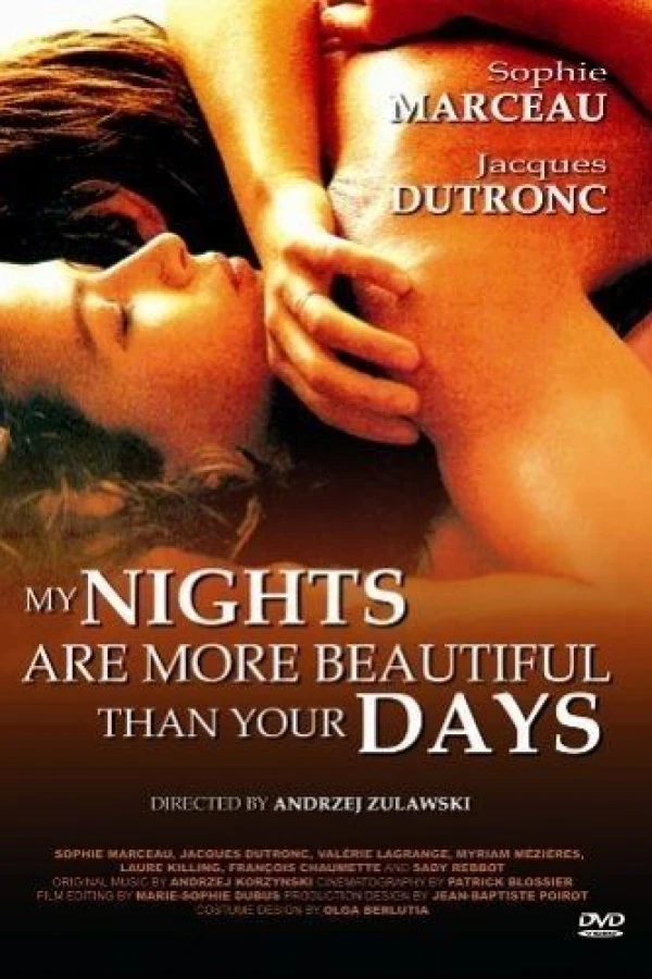 My Nights Are More Beautiful Than Your Days Juliste