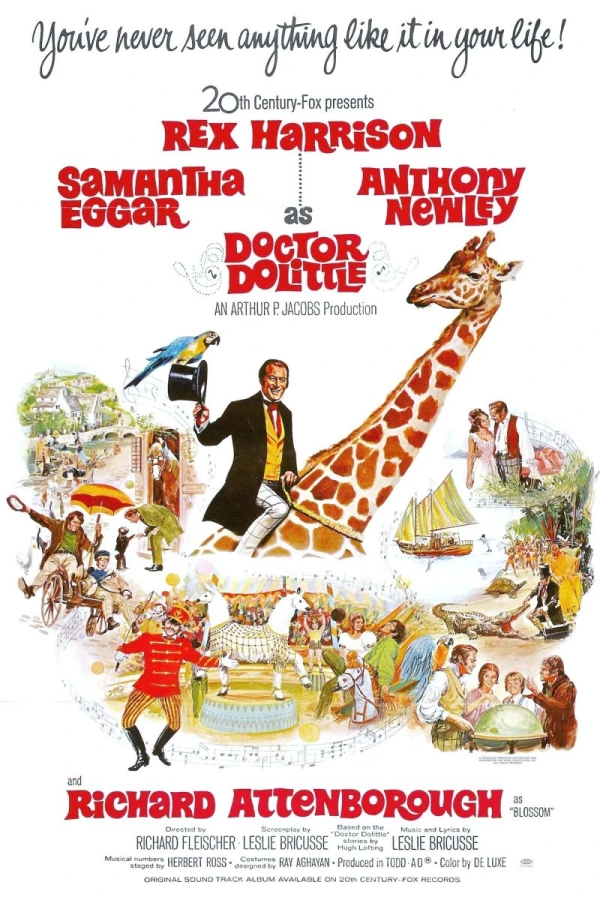 Doctor Dolittle Juliste