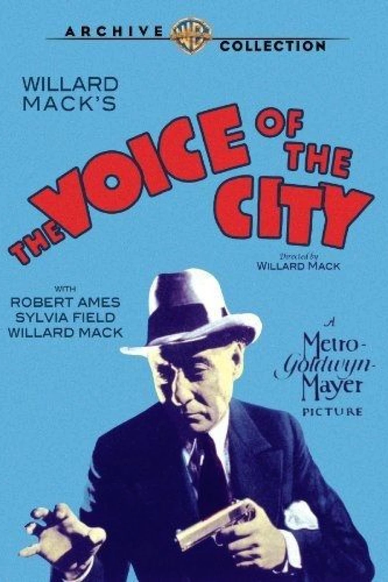 The Voice of the City Juliste