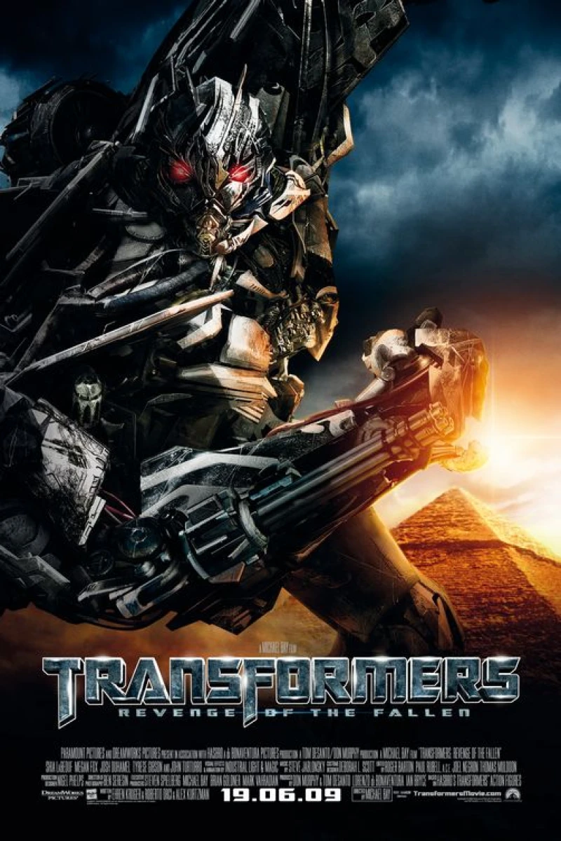 Transformers: Revenge of the Fallen Juliste
