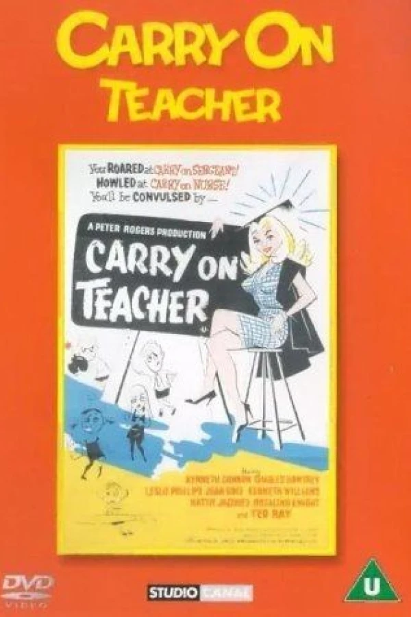 Carry On Teacher Juliste