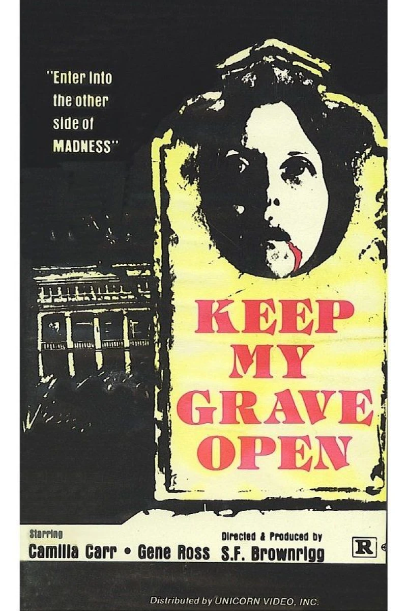 Keep My Grave Open Juliste