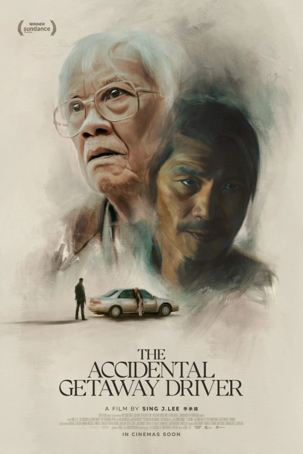 The Accidental Getaway Driver Juliste