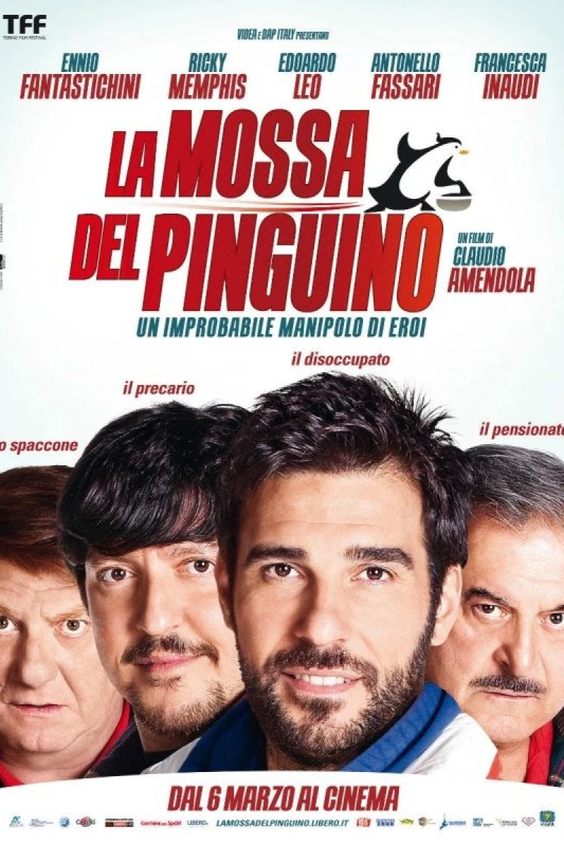 La mossa del pinguino Juliste