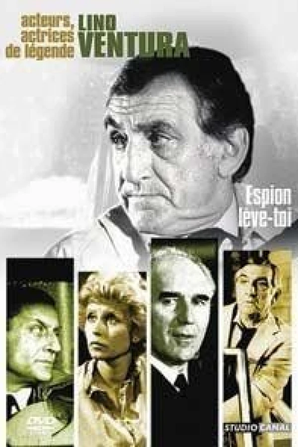 Espion, lève-toi Juliste
