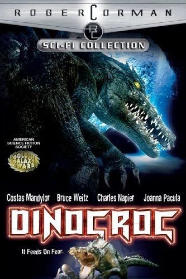 Dinocroc Juliste