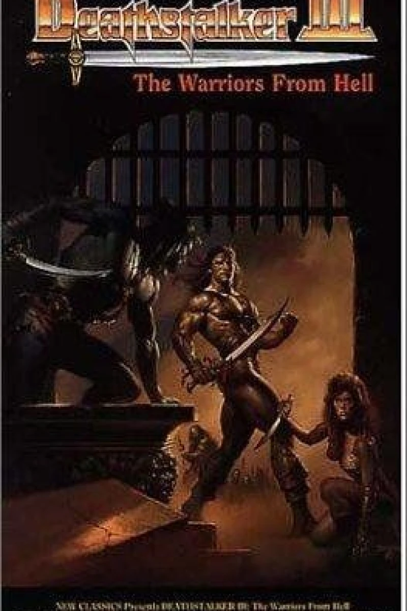 Deathstalker and the Warriors from Hell Juliste