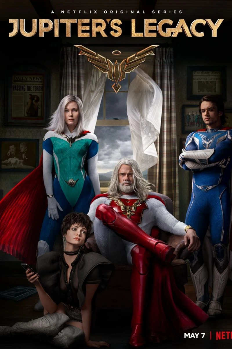 Jupiter's Legacy Juliste