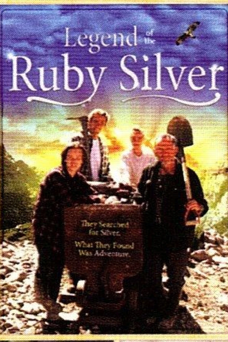 The Legend of the Ruby Silver Juliste