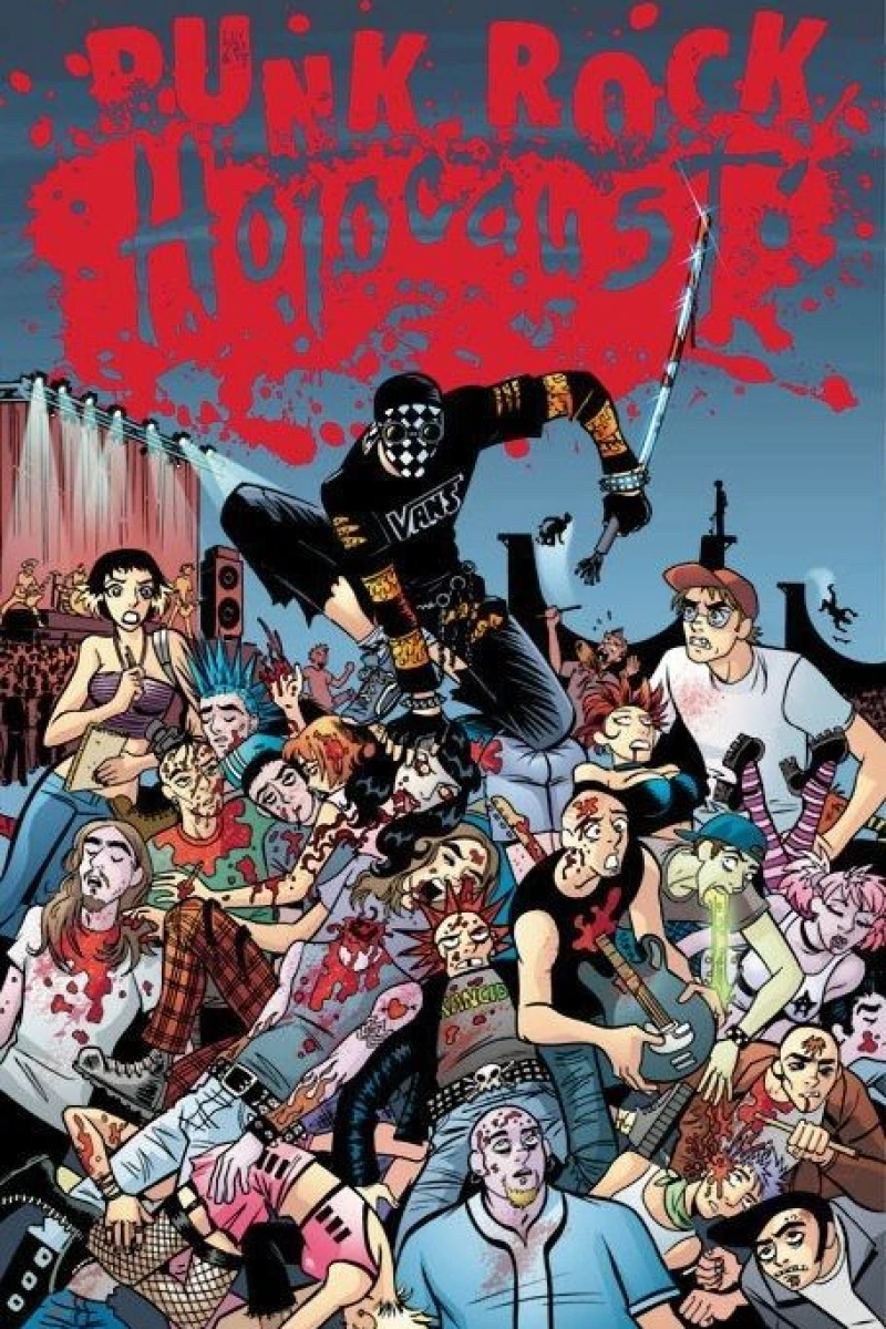 Punk Rock Holocaust Juliste