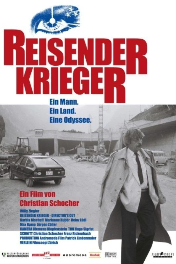 Reisender Krieger Juliste