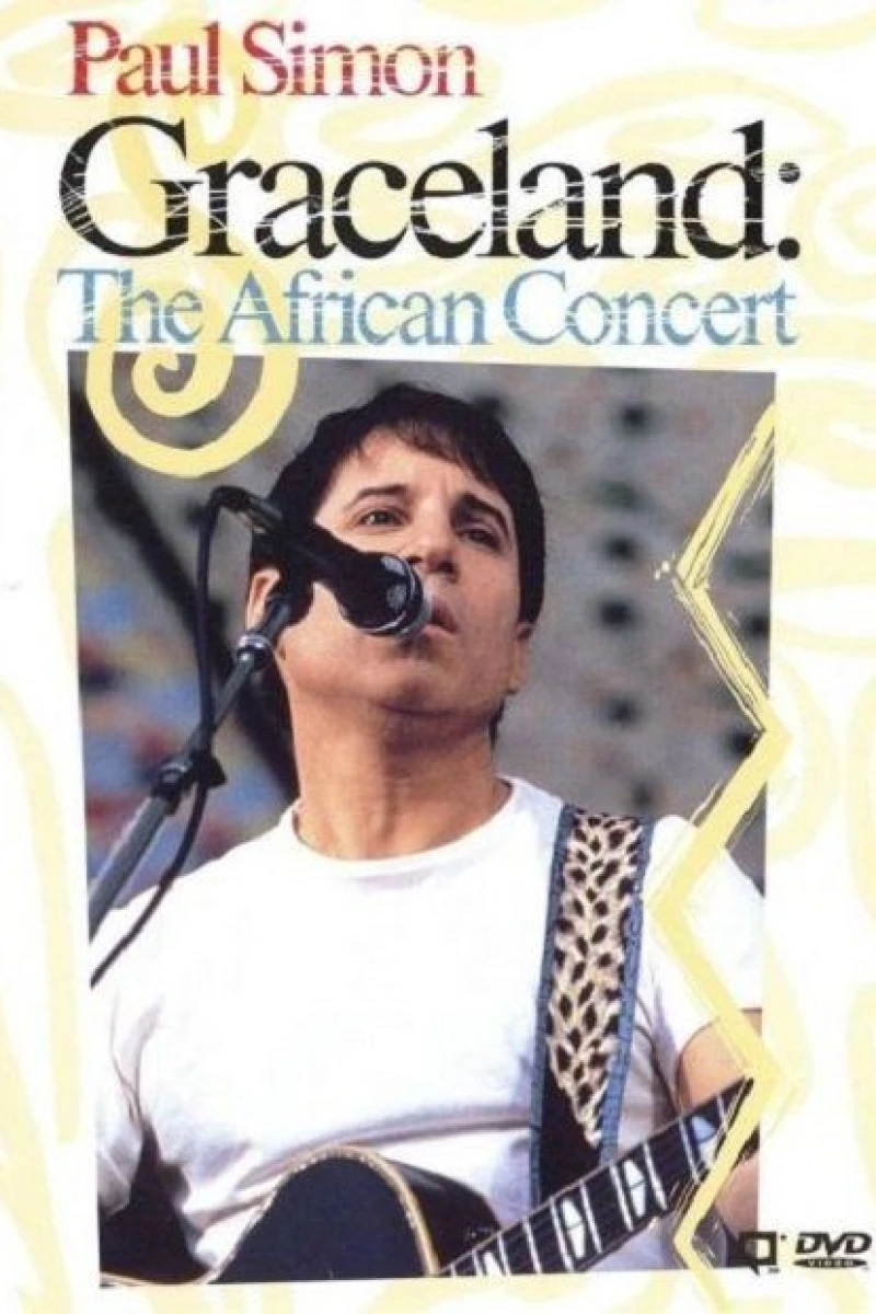 Paul Simon, Graceland: The African Concert Juliste