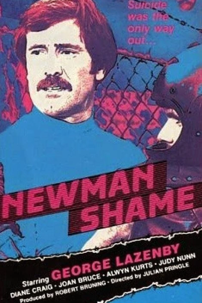 The Newman Shame Juliste