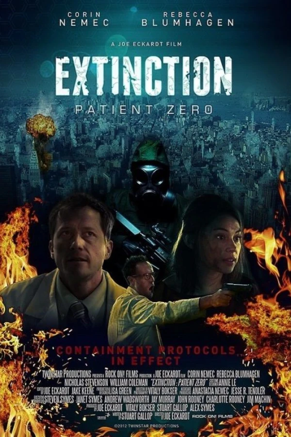 Extinction: Patient Zero Juliste