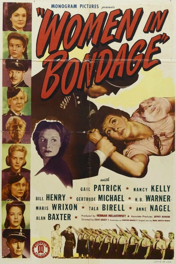 Women in Bondage Juliste