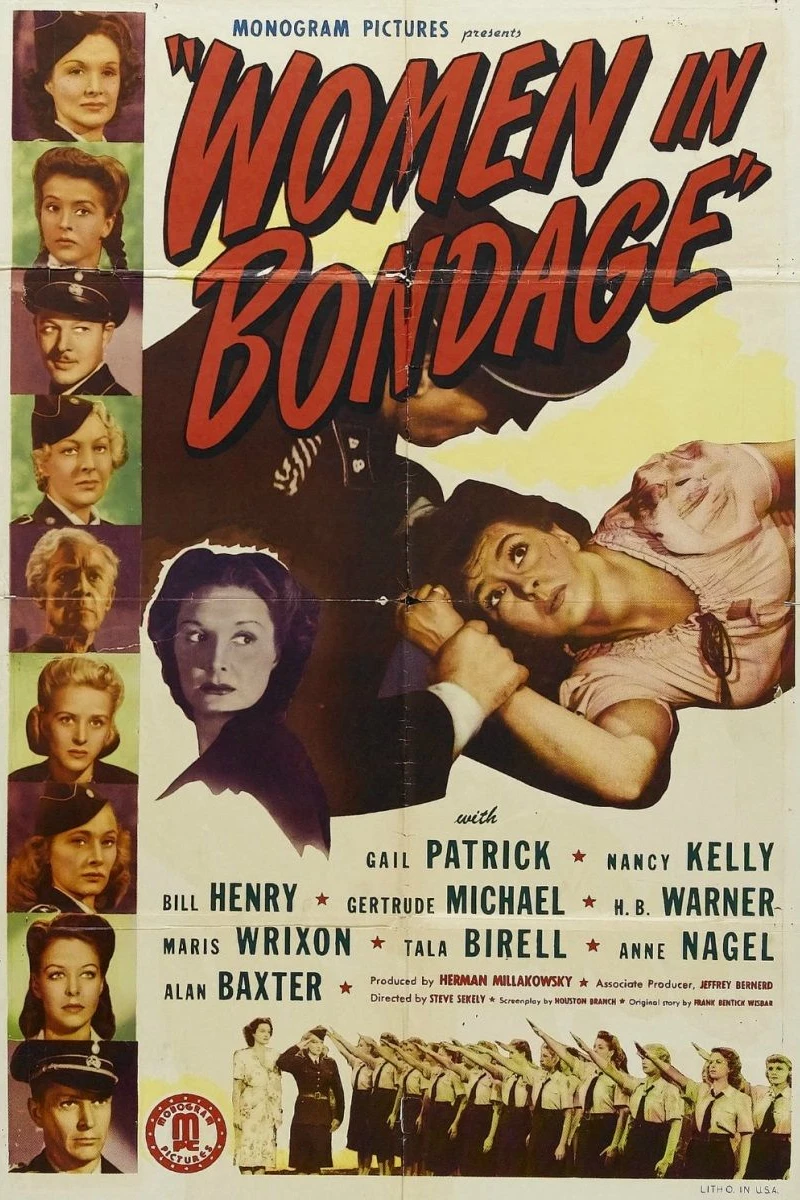 Women in Bondage Juliste